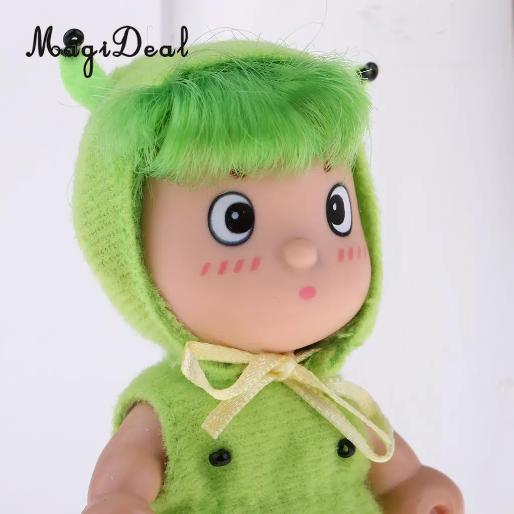 10cm Kids Toys - Mini Doll Model Keychain For Kurhn Dudy Doll Keychain Righ On Dolls' Head - Convenient To Carry