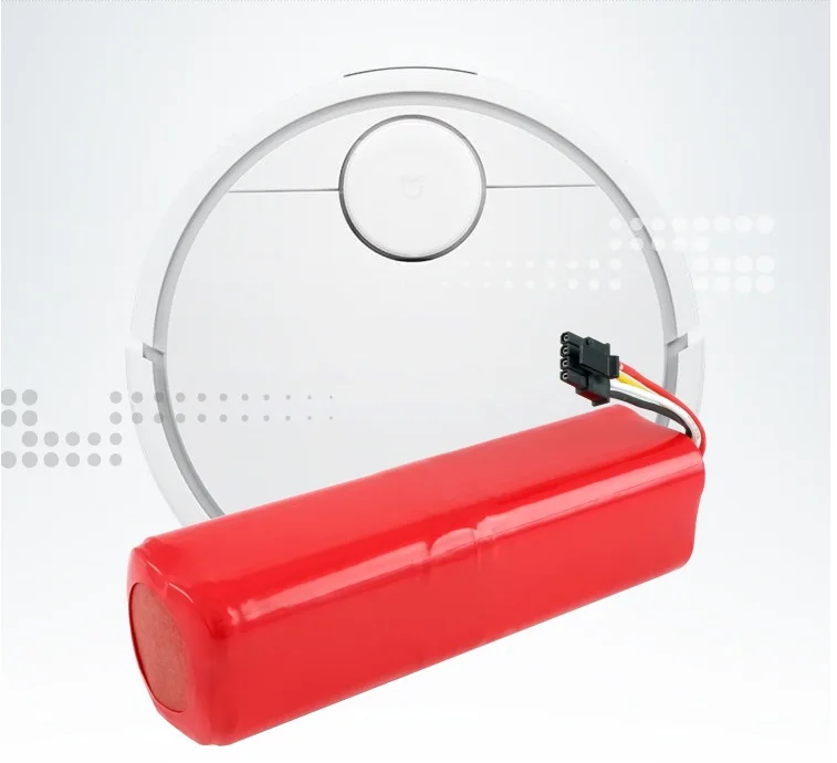 14.4V 5600mAh Robotics 18650 Battery Pack replacement for Xiaomi