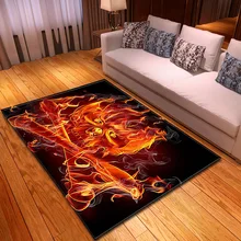 Большие размеры Креативные 3D череп коврики с узором для гостиной спальни области ковер кофе ковер напольный прикроватный коврик одеяло для чистки ковров, для дома