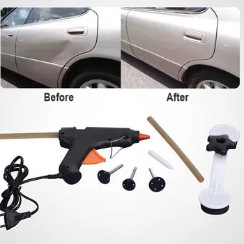 

Superior Multifunctional Hand Tools DIY Car Styling Covers Damage Repair Removal Tool Glue Gun Paint Care Car Fix Kit AA