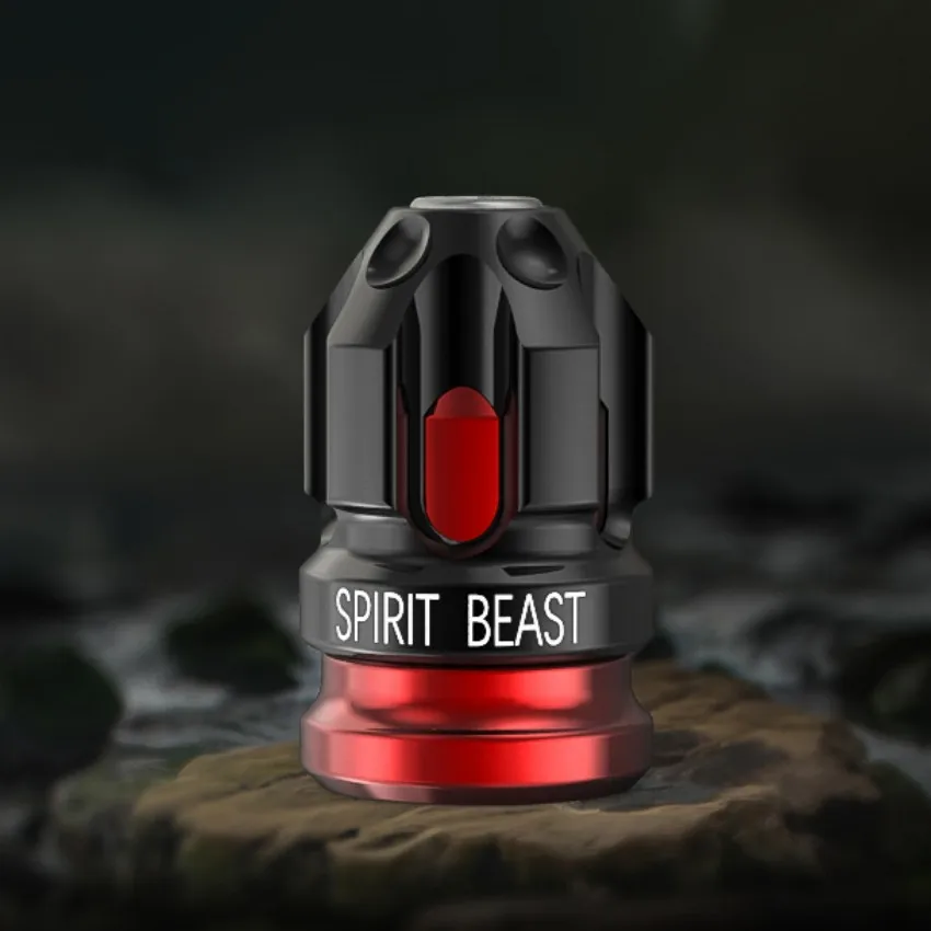 

Spirit Beast motorcycle modified wheel Vacuum tire valve core cap Tire gas cap cool styling 2pcs/lot