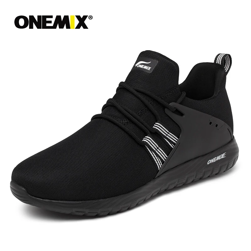 ONEMIX men's running shoes summer sneakers ultra light high elastic soft bottom coat suitable for outdoor jogging walking shoes