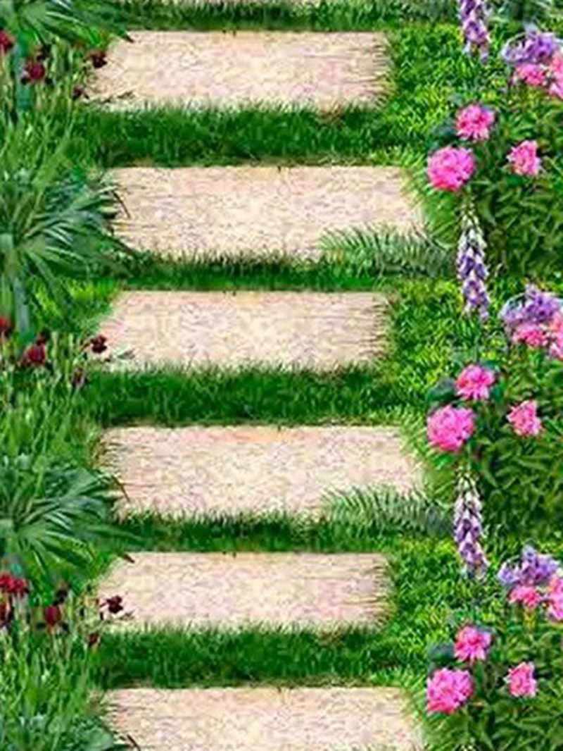 Скандинавские 3D печатные большие ковры океан сад пейзаж мягкий коврик Противоскользящие коврики для гостиной Декор салон Tapete