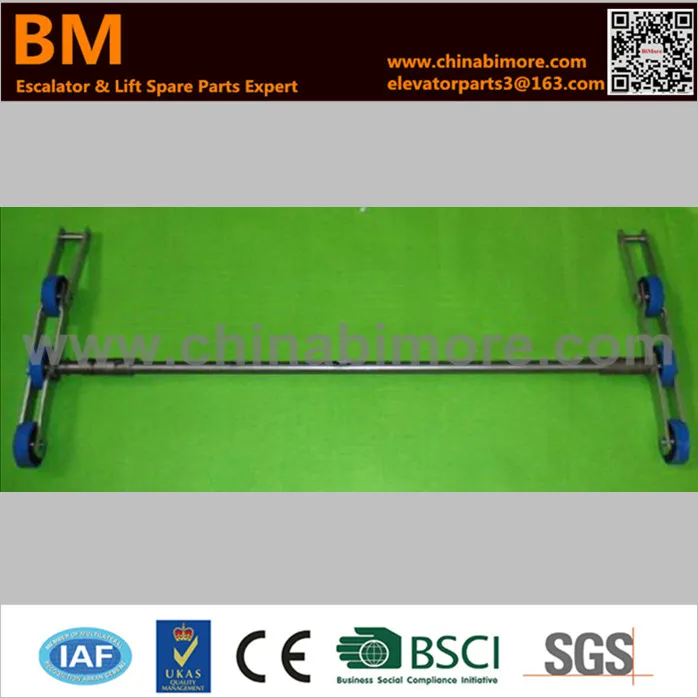

XO508 chain step,one axle plus 6 pcs faigle roller