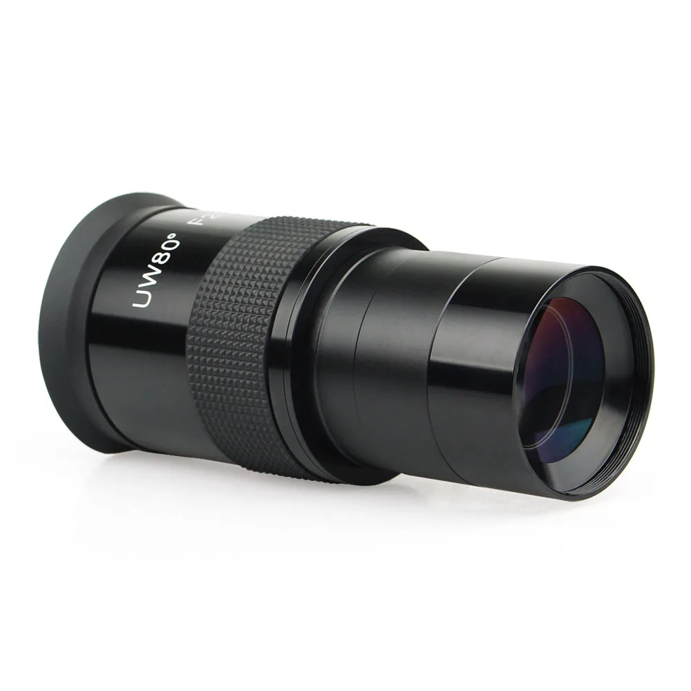 2 дюймовый окуляр LAIDA F20mm ультраширокий угол 80 De для астрономического телескопа 7
