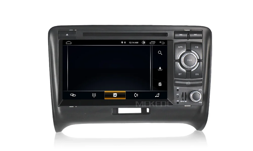 Discount 2 Din 7" HD Android 8.0 Radio GPS HDMI Car DVD Player GPS Radio for Audi TT MK2 8J 2006 2007 2008 2009 2010 2011 2012+8G map 6 Discount 2 Din 7" HD Android 8.0 Radio GPS HDMI Car DVD Player GPS Radio for Audi TT MK2 8J 2006 2007 2008 2009 2010 2011 2012+8G map 6