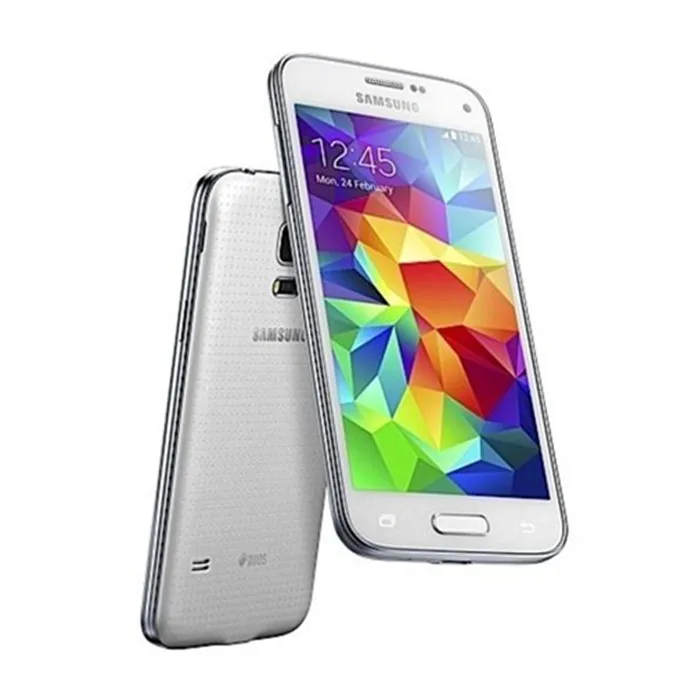 Разблокированный мобильный телефон samsung Galaxy S5 mini G800F 4," Android четырехъядерный 1,5 ram 16GB rom 8,0 МП отремонтированный