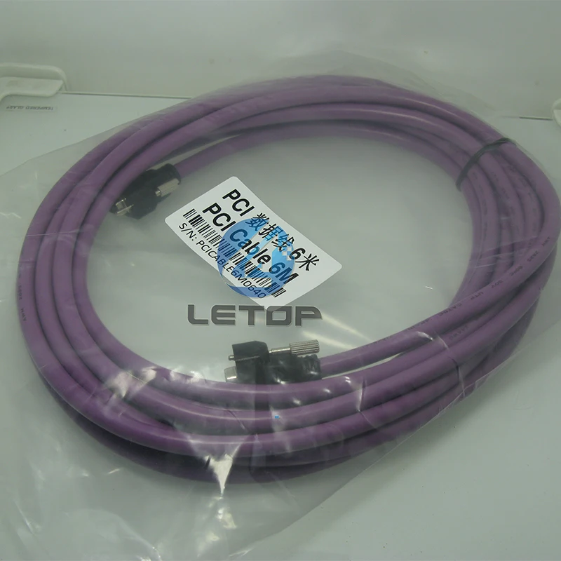 Byhx Placa 14pin Pci Cabo de Sinal Cabo 9m 6m 4m para Allwin Impressora Solvente km - Imagem 5