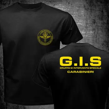

New Police Gis Gruppo Di Intervento Speciale Swat Italian Special Forces 2019 New Arrive Men Casual Man Tees Funny T Shirts