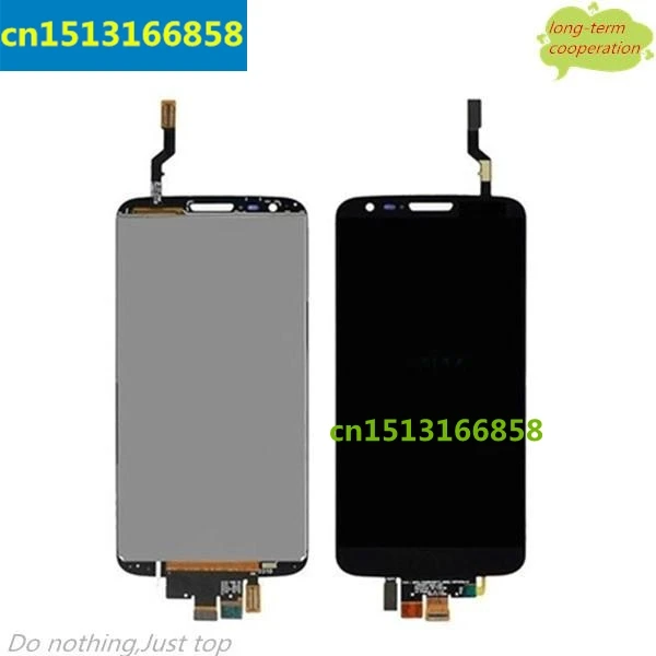 

HK   YJ 100% Tested OEM LCD Assembly with Touch Screen Digitizer for LG G2 VS980 Verizon