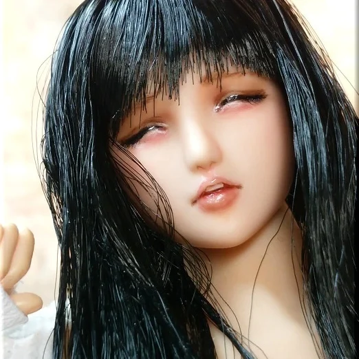 Estartek ручной Макияж по индивидуальному заказу SY37 1/6 Obitsu Toto Happy Head Sculpt для Phicen Tbleague