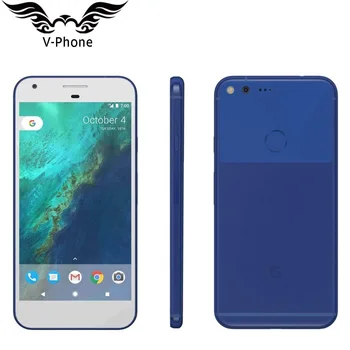 

New Original 5 inch Google Pixel 4GB 128GB Mobile Phone US Version Snapdragon 821 Quad Core 4G LTE Android Google Smartphone