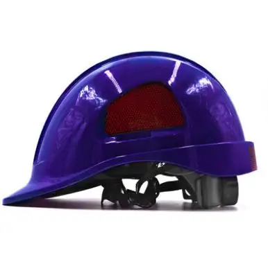Защитный шлем ABS+ PC материал электрика строительство Рабочая крышка изоляция анти низкотемпературный шлем высокопрочная жесткая шляпа - Цвет: Синий