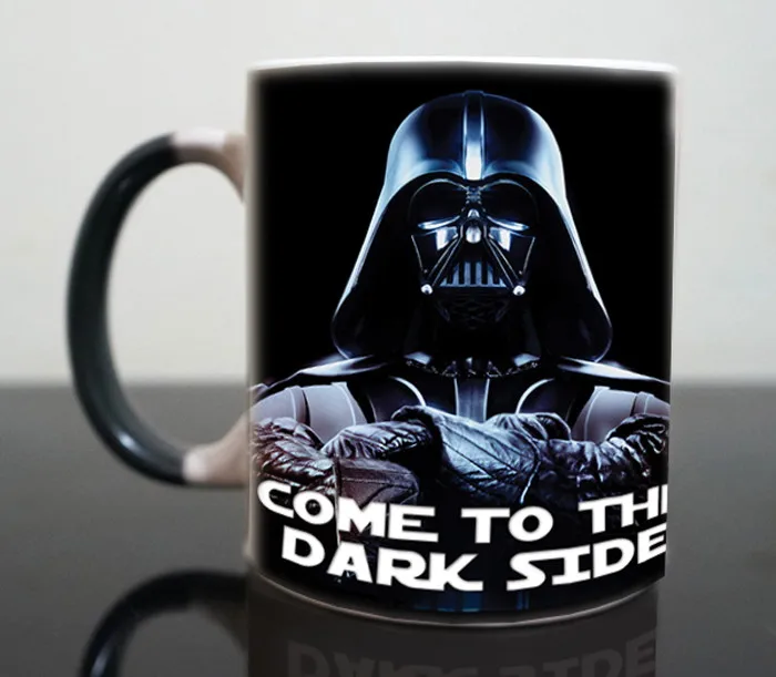 corruptie wol Gom Star wars mokken star wars geschenken cups Darth vader mokken morphing  warmte onthullen koffiemok warmte veranderende kleur magic thee cups|gift  cup|tea cupcup darth vader - AliExpress