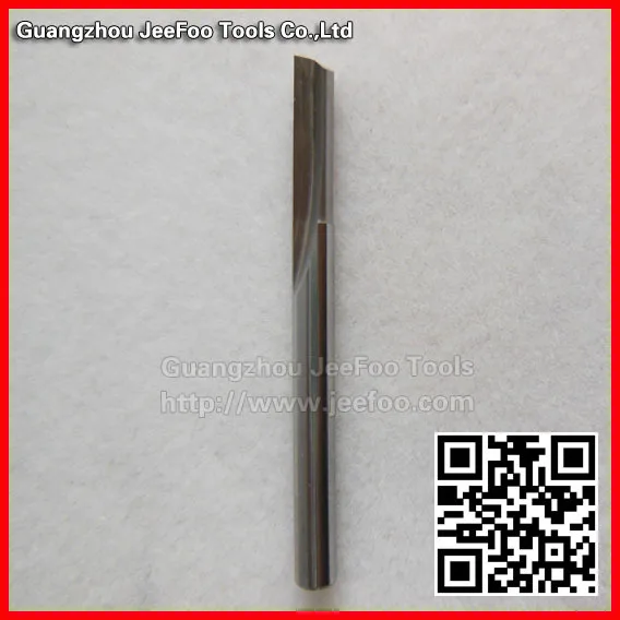 

3.175*12 One flute straight bits ,cnc router cutter and engraving bits