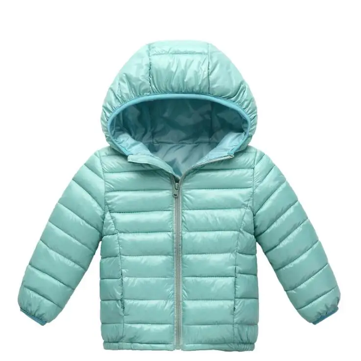 Верхняя одежда для маленьких мальчиков куртки для подростков детские зимние пальто с капюшоном От 1 до 14 лет Детский пуховик зимняя куртка для девочек