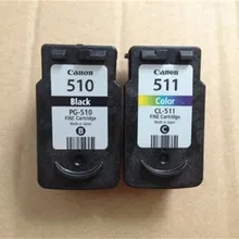 2PK картридж для canon PG510 510 CL511 511 для Canon PIXMA MP250 MP230 MP240 MP252 MP260 MP270 MP272 MP280 принтер струйный