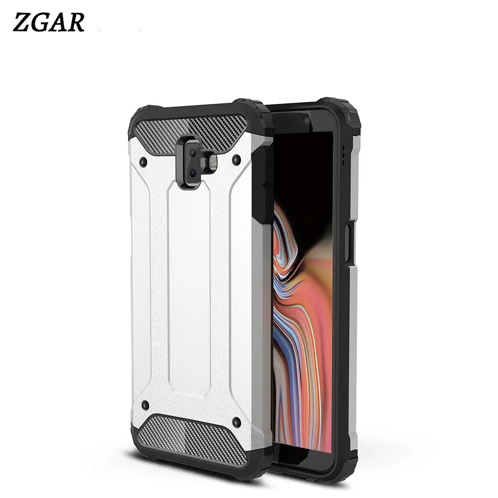 

Hard Case for Samsung Galaxy J6 Plus 2018 J6 Prime J6+ J6Plus J6Prime Anti Knock Covers ZGAR Mobile Phone Accessoreis Bags Cases