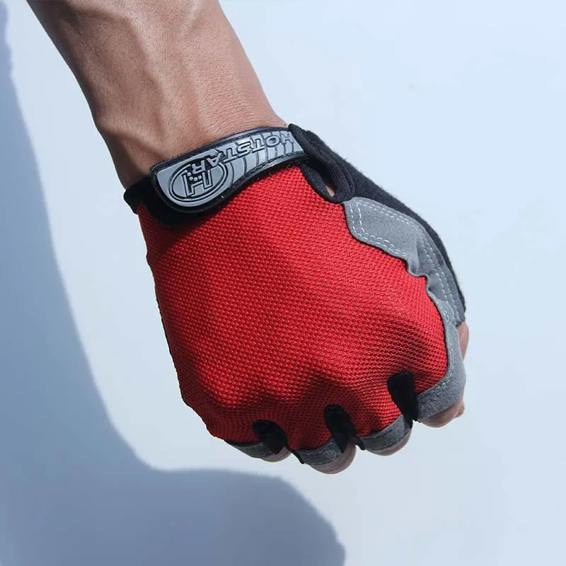 Outdoor-Sports-Half-Finger-GEL-Gloves-for-Men-Women-s-Gym-Fitness-Weight-Lifting-Body-Building