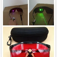 2 шт Защитные лазерные очки 400нм-540нм 405нм фиолетовый синий/532нм зеленый лазер защитные очки для глаз защитные очки