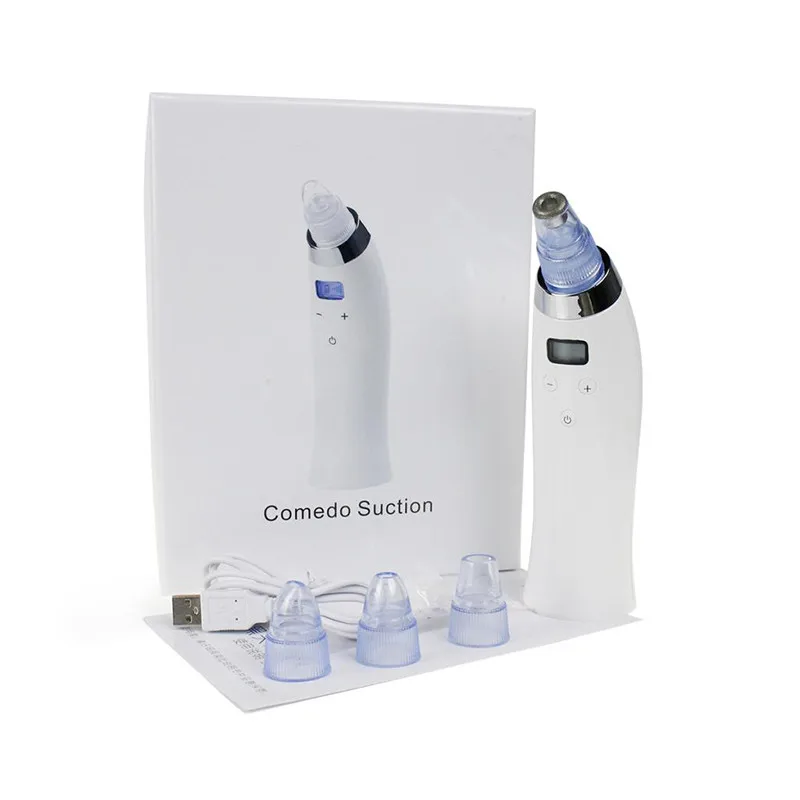 

Facial Pore Cleaner Blackhead Removal Vacuum Suction Face Pores Nose Blackhead Cleaner Deadskin Peeling Removal