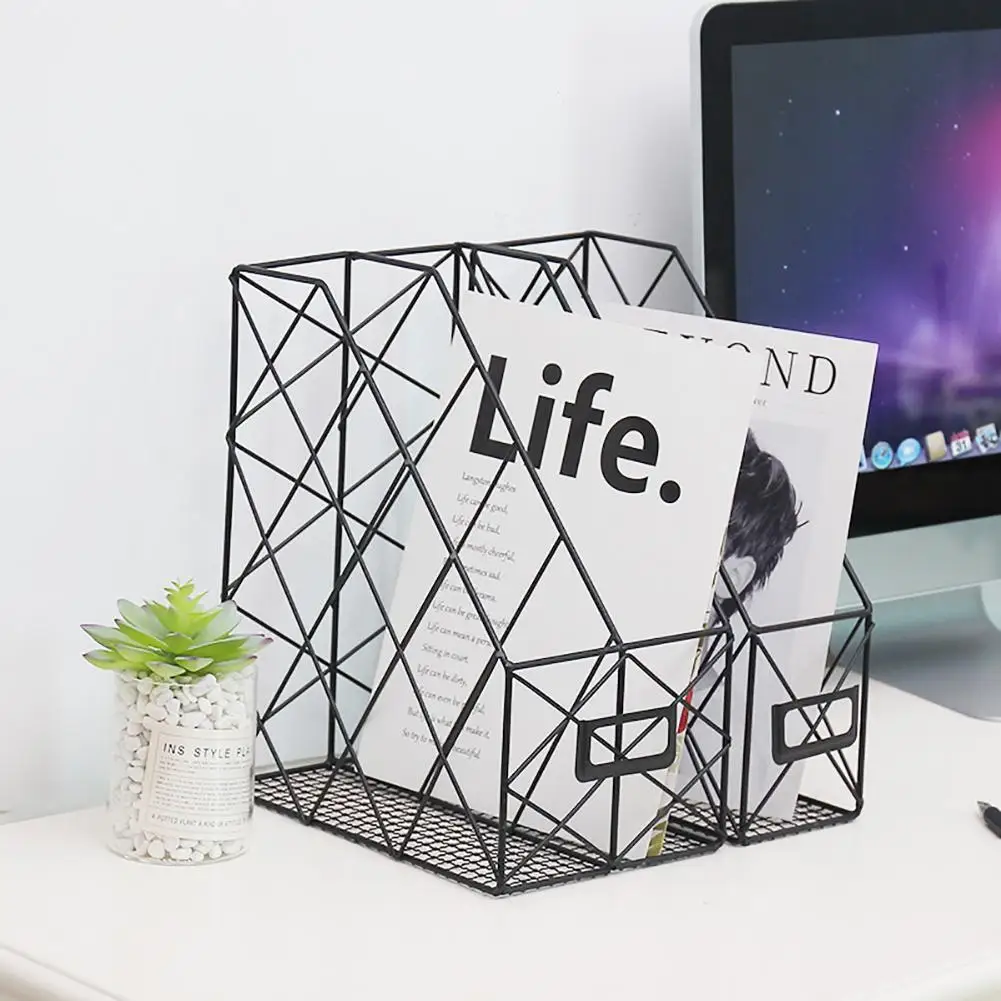 الشمال الجدار الديكور تخزين الرف خمر المعادن أشتات رف الزخرفية جدار رفوف Organizador كتاب مجلة حامل