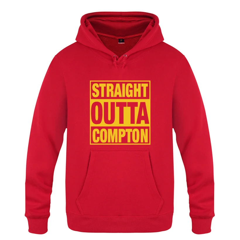 Straight Outta Compton, надпись «NWA рок толстовки рэп Для мужчин Для мужчин с капюшоном пуловер с начёсом Толстовка - Цвет: HOY HUAT