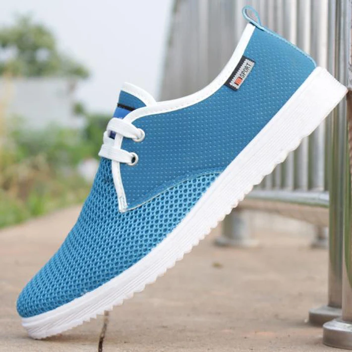 2015 New Arrival Men's Fashion Breathable Net Shoes Male Casual Soft Comfortable Solid Korean Style XMR114 | Обувь