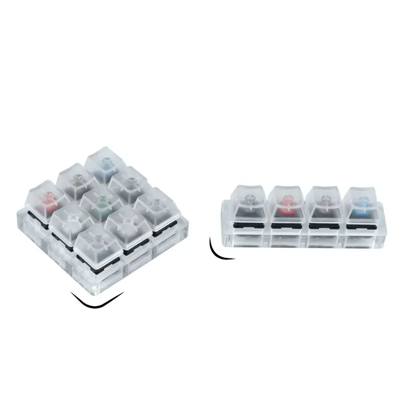 Тестер переключателей cherry kailh gateron Zealio переключатели пробоотборник механическая