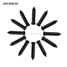 10 шт./лот гвардии патрулирования во время экскурсий Системы 125 кГц RFID метки-гвозди EM4100 бесконтактная смарт-карта для дерева Управление