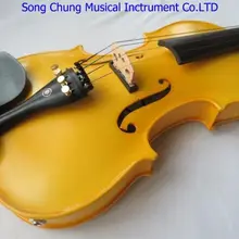 Хороший желтый цвета Электрический и акустической скрипки 4/4#7974