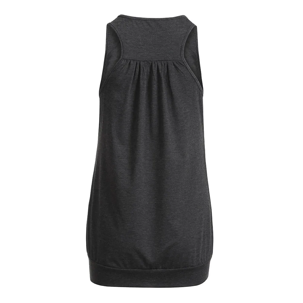 

Big Summer Original Pregnant Women Sleeveless T-shirts Maternity Tees Clothes Nursing Top Vest Pregnancy Long Tee Shirts#p5