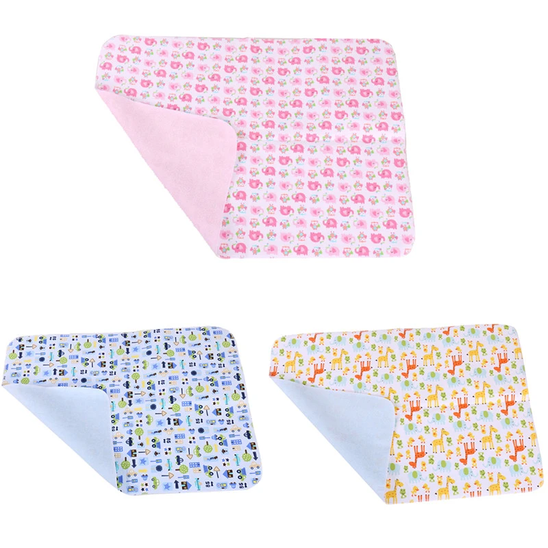 vasthoudend Publiciteit schoolbord 30X45Cm Aankleedkussen Pads Baby Luiers Luier Aankleedkussen Baby Doek  Luiers Waterdichte Beddengoed Herbruikbare Baby Flanellen Luiers|Waskussenhoezen|  - AliExpress