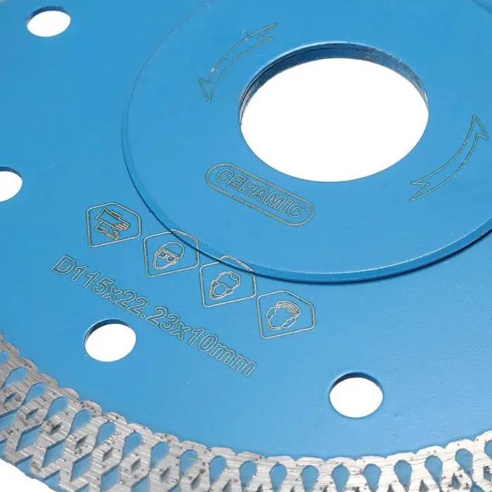 115/125 мм Алмазный рещущий шлифовальный станок тонкий влажный сухой диск колеса для фарфоровой плитки мраморный камень ALI88