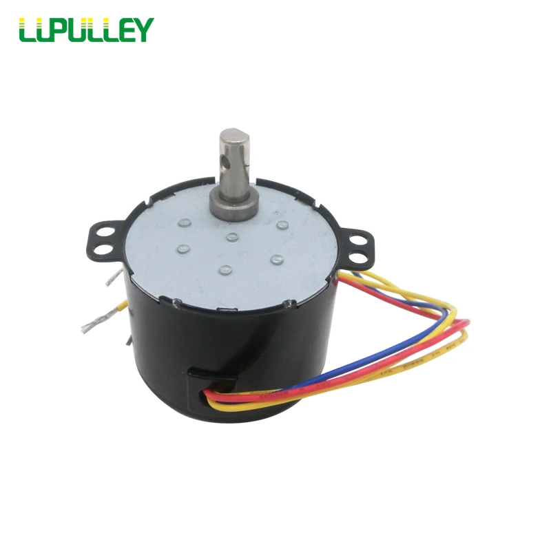 Синхронный двигатель LUPULLEY 50KTYZ 6 Вт 220 В постоянный магнит низкая скорость мини