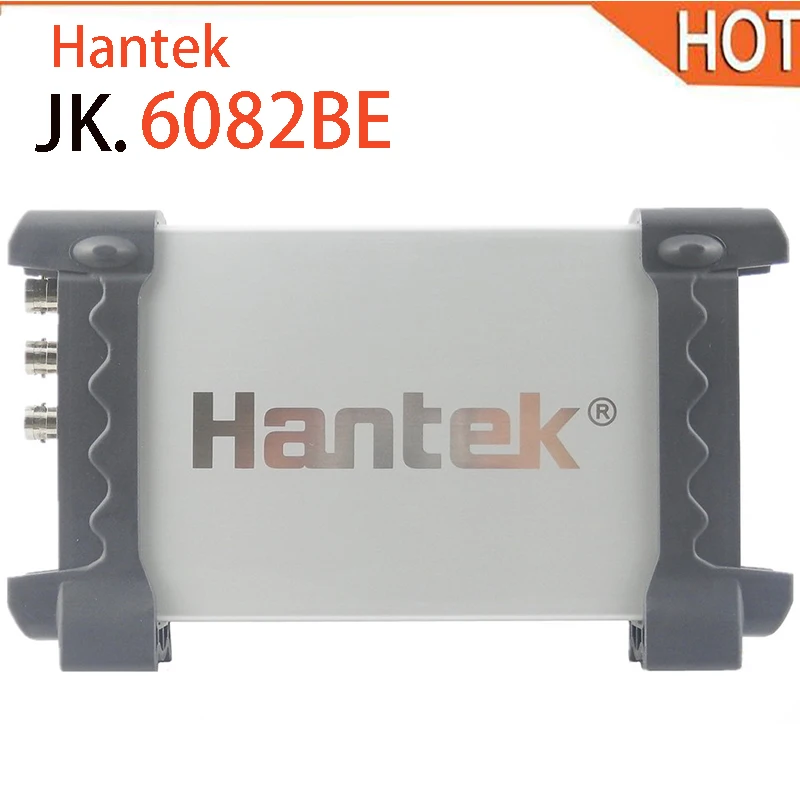 

Hantek 6082BE Automotive Oscilloscope USB 2 Channels 250MSa/s Digital Oscillograph 80Mhz PC Based Oscilloscopio Diagnostic-tool