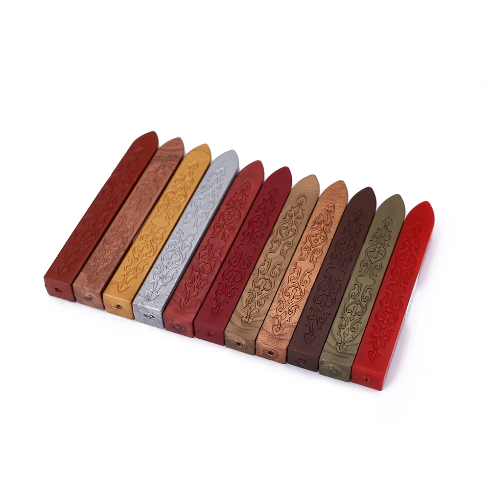 

Retro Sealing Wax Stick For Letters Stamp Seal Melting Candle Envelope Invite