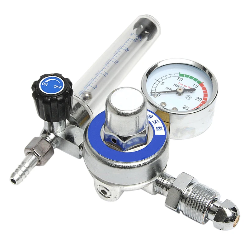 

AR Reducer Pressure Gas Flowmeter Argon Regulator For Tig Welding Machines Whosesale