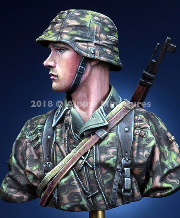 Сделай Сам 1/16 обхват груди фотоэлемент мужская модель WSS снаряд X153|Наборы для