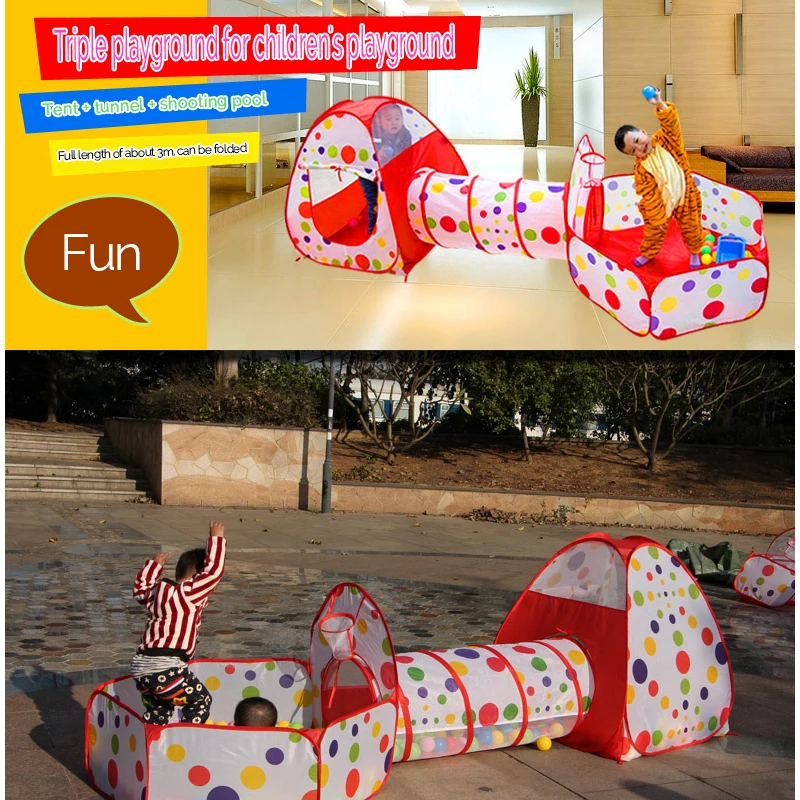 Детская палатка для детей, Складные Игрушки, детский пластиковый домик, игра piscina de bolinha, надувная палатка для двора, мяча, бассейна, многоцветная