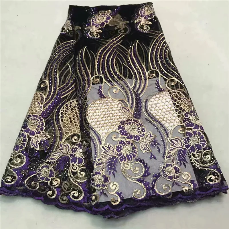 

ZQ!Hot Sale Cheap French Stones Voile Guipure Lace Fabric 2018 High Quality African French Tulle Lace French Lace Fabric!J112259