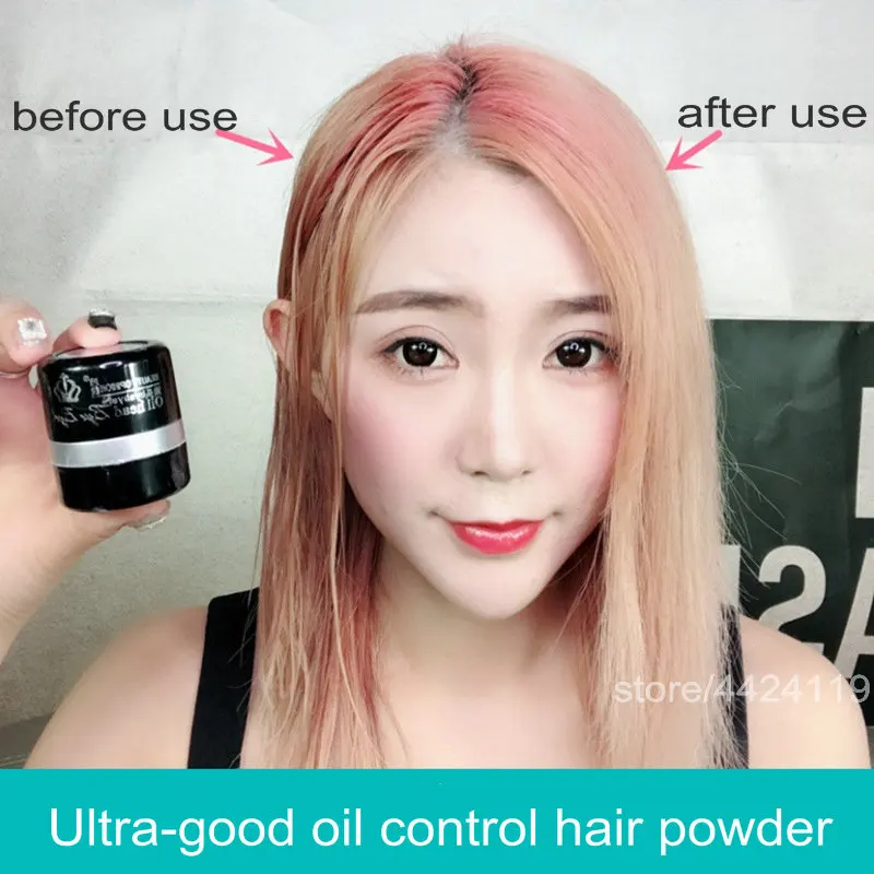 Fluffy Powder Without Washing Hair Remove Greasy Powder Pregnant