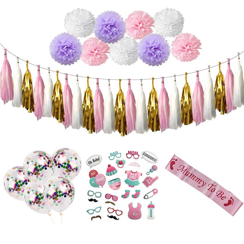 baby shower - girl
