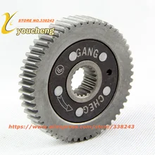 High performance Oil saving Tool GY6 50 80cc Scooter Engine Fuel efficient Sliding Gear Parts 139QMB