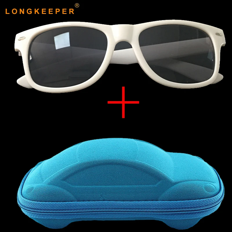 Классические детские солнцезащитные очки LongKeeper для мальчиков и девочек малышей