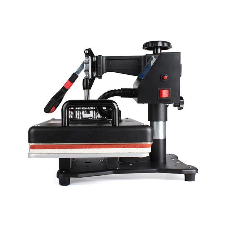 30*38 سنتيمتر 5 في 1 كومبو الحرارة الصحافة آلة طابعة 2D التسامي فراغ الحرارة الصحافة طابعة ل تي شيرت كاب القدح لوحات