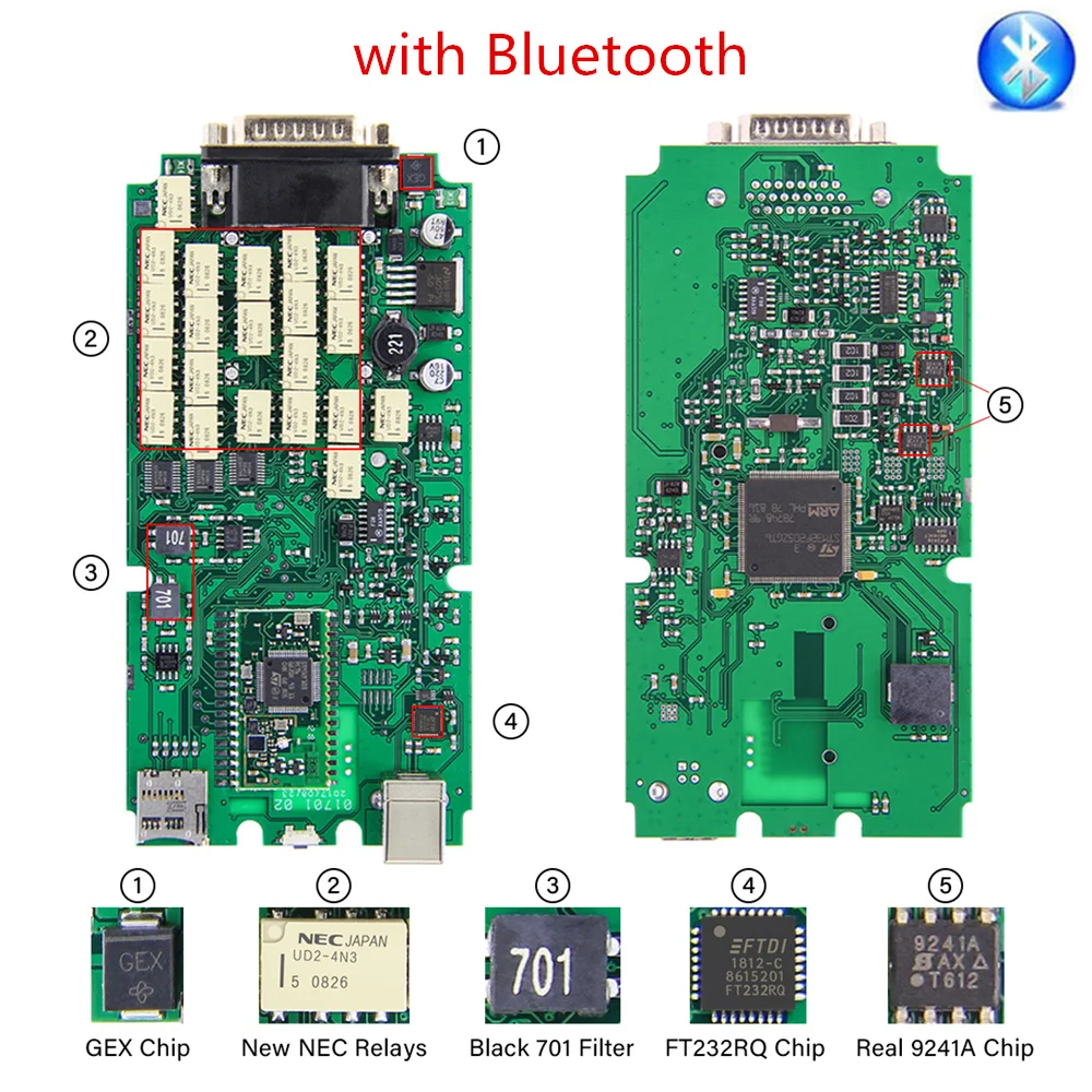 CDPTCS WOW Multidiag Pro Bluetooth. R3/. R1 активация keygen NEC 9241A CDPPro OBDII сканер автомобильный грузовик диагностический инструмент