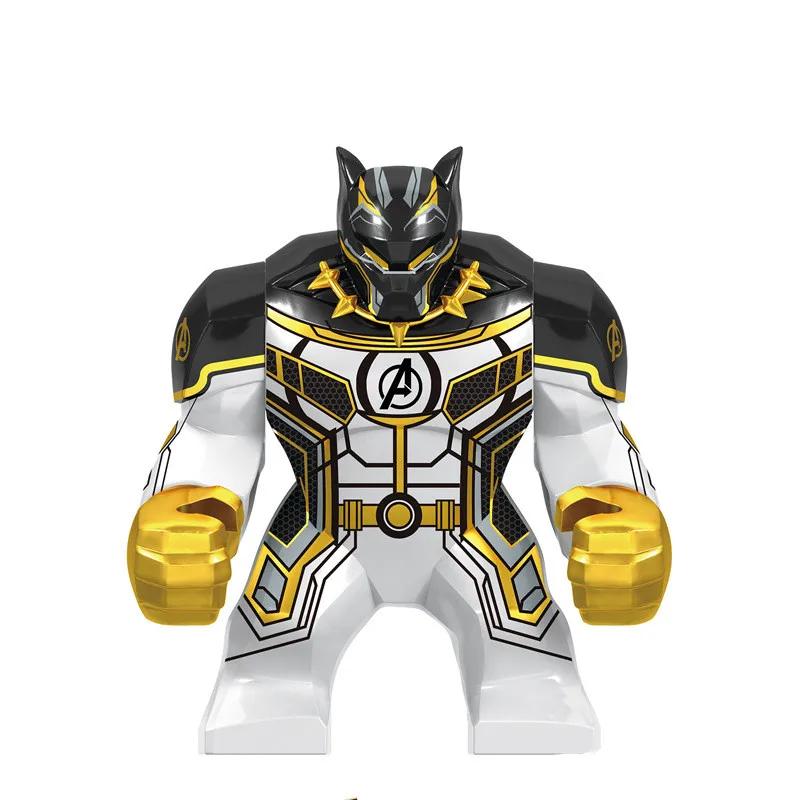 

2019 Marvel Avengers Endgame Super Heroes Thanos Black Panther Figures Building Blocks Bricks Education Toys For Children Gift