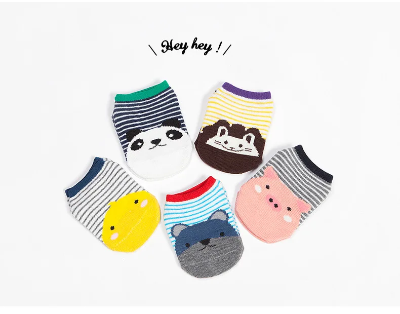 Cartoon Kids Socks Anti Slip Cotton Socks For Girls Summer Breathable Baby Boys Floor Socks Thin Comfort Children Clothing 0-5 Y (25)