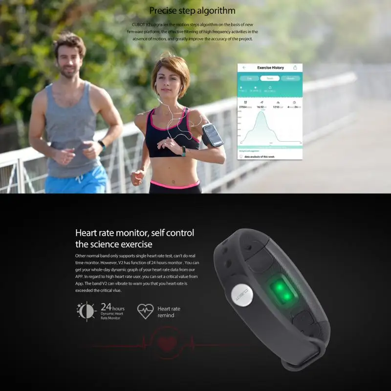 ALLOYSEED Bluetooth Смарт Браслет Интеллектуальный напоминание Водонепроницаемый Анти-потеря сигнализации спортивный умный Браслет для смартфона